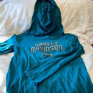 Harley Davidson long sleeve tunic shirt